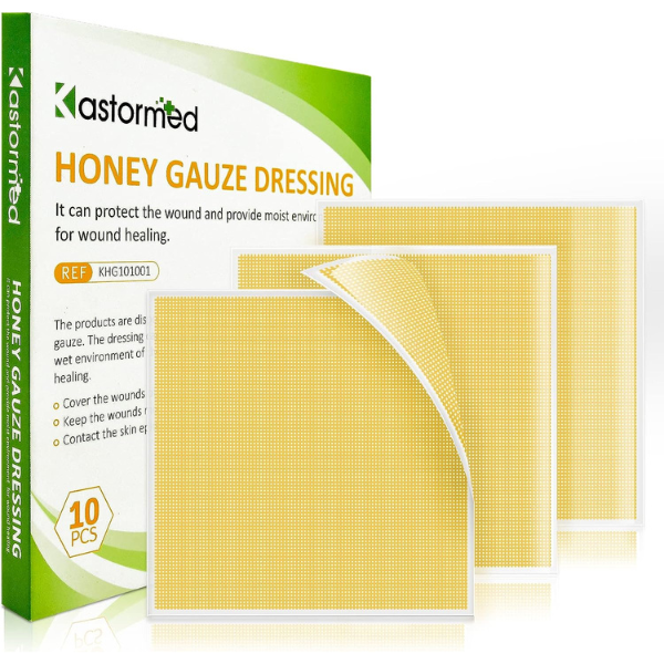 Kastormed Honey Gauze Dressing Kastormed Honey Gauze Dressing