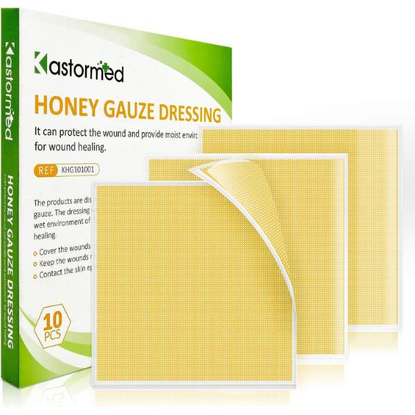 Kastormed Honey Gauze Dressing