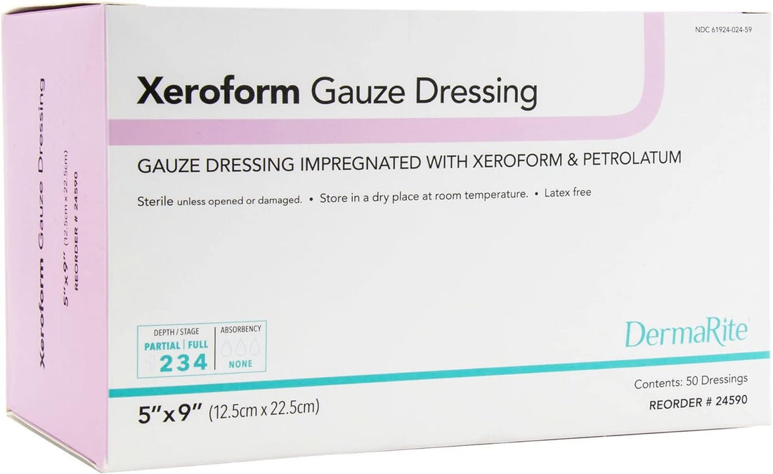 Xeroform Gauze Dressing