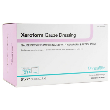 Xeroform Gauze Dressing