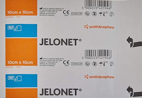 Jelonet Paraffin Gauze Dressing