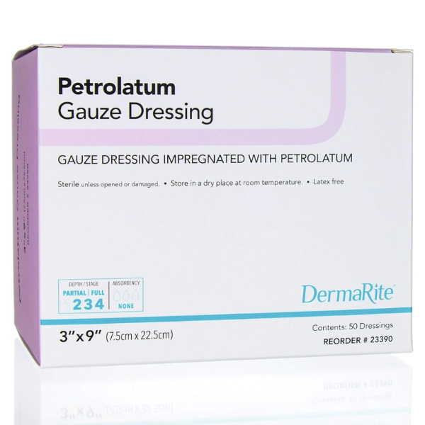 Petrolatum Gauze Dressing